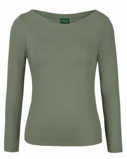 C of C L/S Boat Neck Tee